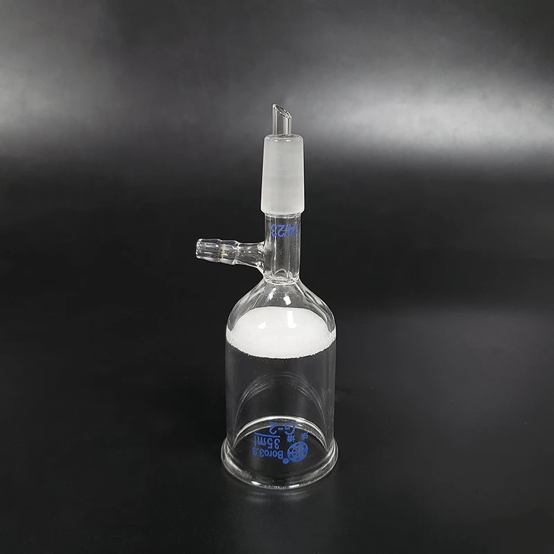 

Filtration funnel,with grinding mouth sand board,Capacity 35ml,Joint 14/23,Sand board G1/G2/G3/G4/G5/G6,Bush funnel,sand board