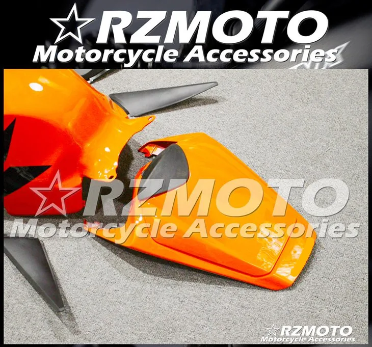 ABS мотоцикл обтекатель комплект для HONDA CBR1000RR 2008-2011 год кузов литья под давлением Магазин № 1013