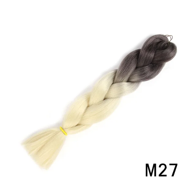 Natifah Jumbo Braiding Hair For Afro Curls Jumbo Box Braids Hair Kanekalon For Hair Afro Extensions Braids Synthetic Fake Hair M27