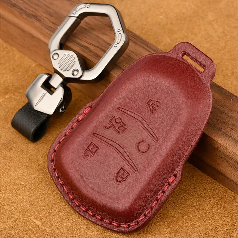 Cover chiave telecomando per Cadillac Escalade CTS XTS ATS ATS-L XLS SRX 2015 5 il bottone 28T CTS-V XT5 CT6 - H8829fc372f2c4d8790263717ac159418r