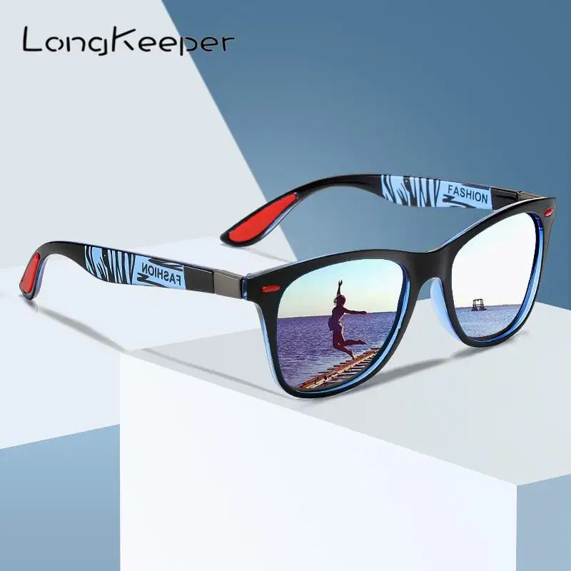 Солнцезащитные очки LongKeeper UV400 для мужчин и женщин классические поляризационные