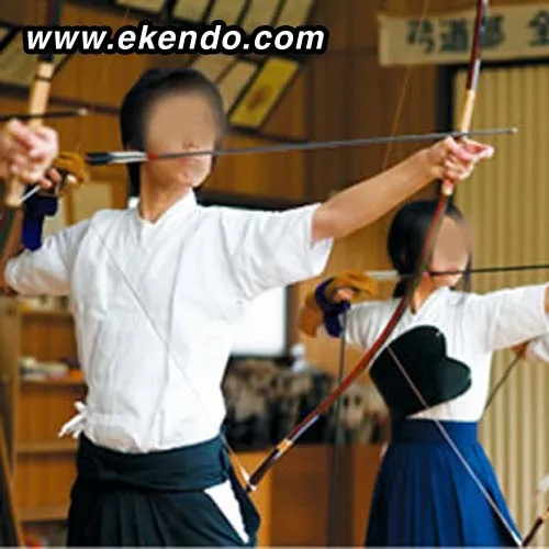 IKENDO.NET KG035 мужская одежда KYUDO 100% хлопок японская Униформа пояс hakama KYUDO|Военные