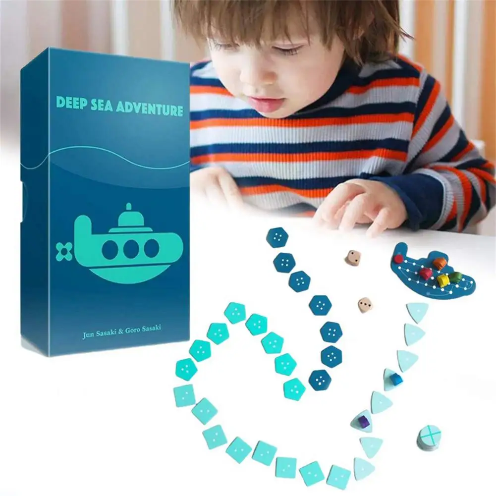 Deep Sea Adventure Board Game Best Gift For Children Funny Game For Family/Party Entertainment Gift Interactive Toys 2