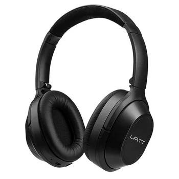 

LATT HF5 PRO Foldable Headphones ANC Bluetooth 5.0 Wireless Headset Rotatable Over Ear Earphone AUX IN with Microphone