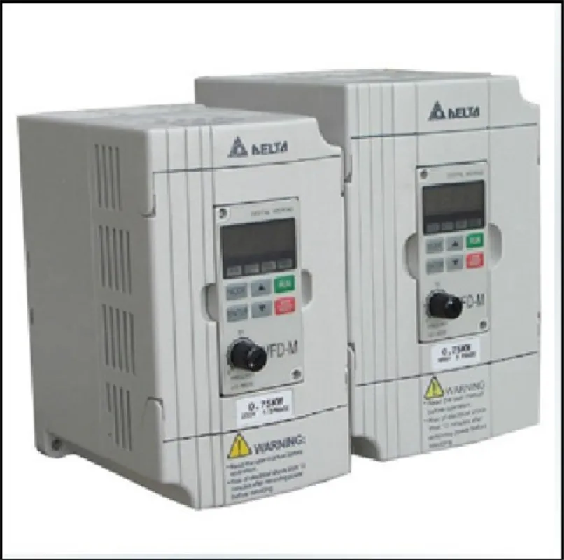 Новый инвертор Delta VFD015M21A 0 4 кВт/0 75 кВт/1 5 кВт выходная частота 1 400 Гц носитель