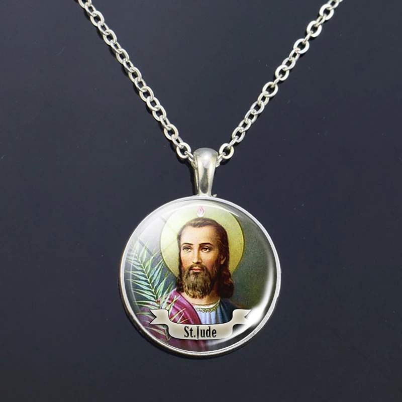 Религиозное ожерелье 12 Saint Francis Clare Therese Jude Paul Anthony Padua Patrick Michael Rose Joseph
