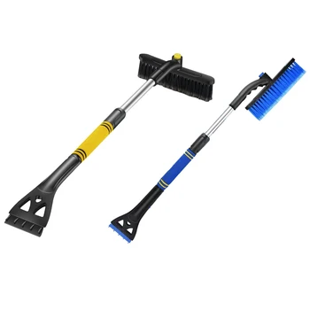 

1pcs Retractable Car Snow Brush Car Snow Removal Shovel Scraping Snow Shovel Glass Frost Winter Ice Scraper Removal Tool