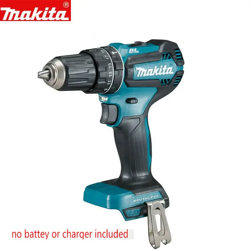 Makita DHP485 DHP485Z DHP485SFJ 18 в LXT литий-ионный бесщеточный Combi молоток дрель-голый RP DHP484 - Цвет: DHP485Z
