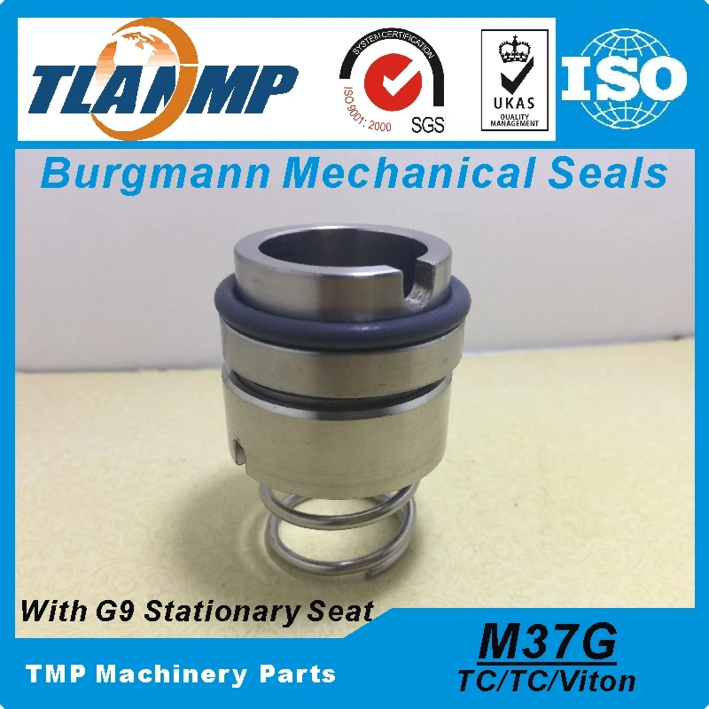 M37G 24/G9 M37G/24 G9 Burgmann TLANMP механические уплотнения (материал: TC/Vit) с сиденьем из