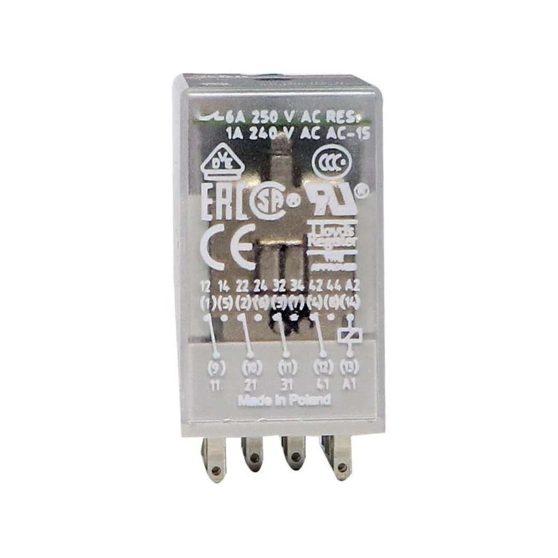 1 шт. CR-M024DC2L CR-M024DC3L CR-M024DC4L CR-M110DC2L CR-M110DC3L CR-M110DC4L CR-M220DC2L CR-M220DC3L подсветкой миниатюрное реле