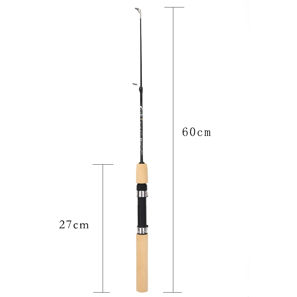 Canne à lancer couleur A taille 1.8M canne à pêche télescopique ultralégère MH , accessoire en
