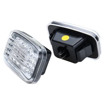 

2Pcs Car Side Marker Light Led Turn Signal Light For Toyota Land Cruiser 70 80 100