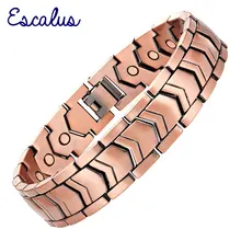 Vivari модный медный Магнитный мужской браслет 21 шт. магниты подарок ювелирные изделия Стрелка шаблон браслет быстрый браслет Шарм