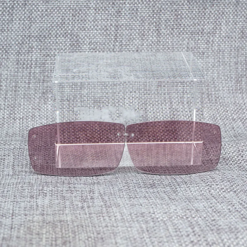 Purple Lens Небольшой объектив для 827& 828 рамка дополнительный объектив запасные части с отвертка - Цвет линз: Purple Lens