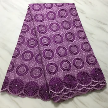 

Swiss voile lace in switzerland with stones african cotton lace fabric high quality dubai fabric for wedding 5yards/lot
