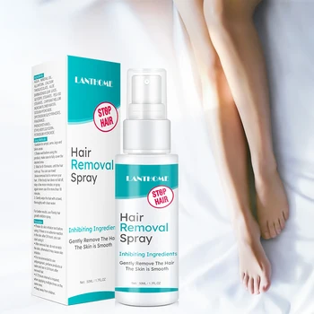 

Fast Armpit/arm/leg Hair Removal Spray Natural Aloe Ingredients Gentle Moisturizing Inhibit Body Hair Growth Inhibitor 1pc TSLM1