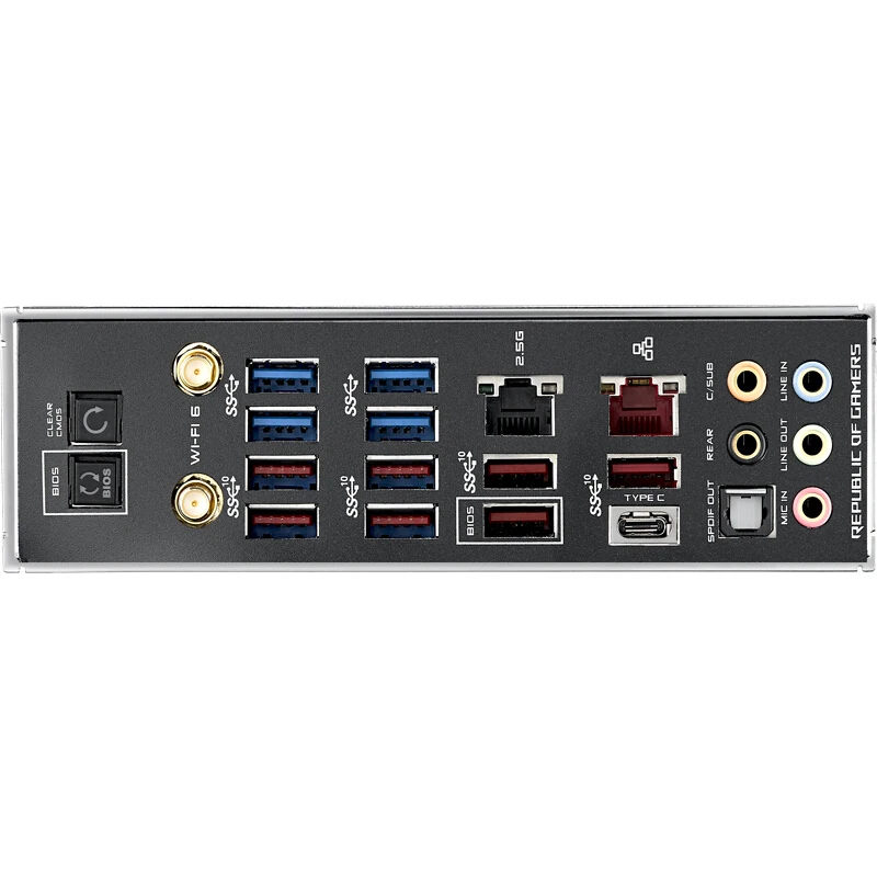  ASUS ROG CROSSHAIR VIII HERO (WI-FI) desktop computer spiel X570 motherboard C8F (WI-FI)