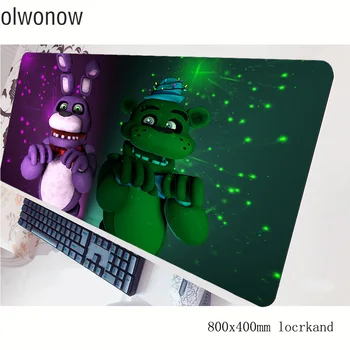 

Five Nights at Freddy's mouse pad gamer 80x40cm gaming mousepad notbook mat New arrival padmouse games pc gamer mats gamepad