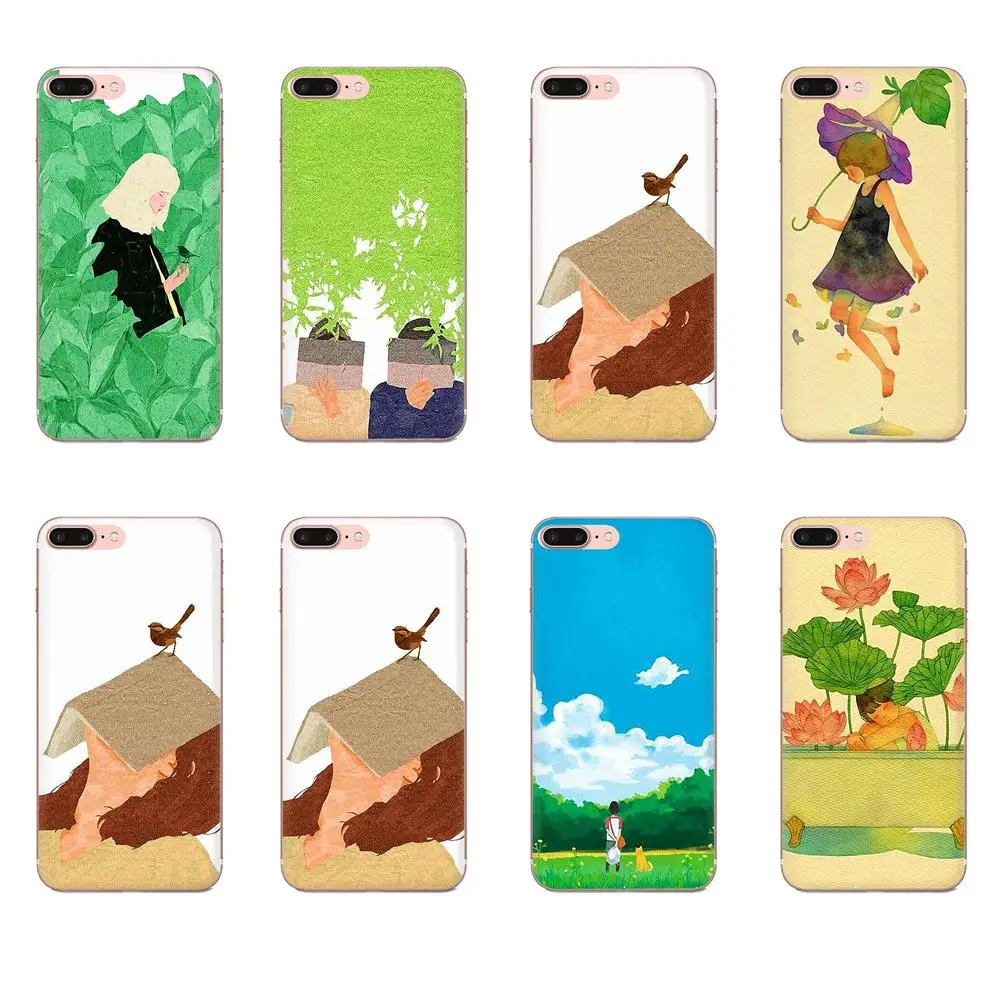Llustration Colorfuly Роскошные классные аксессуары для телефонов Чехол Apple iPhone 4 4s 5 5C 5S SE 6 6S