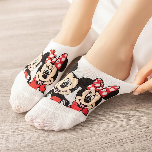 Calcetines térmicos de felpa para mujer, medias mullidas con bordado de  pata de gato, algodón grueso, dibujos animados para dormir - AliExpress