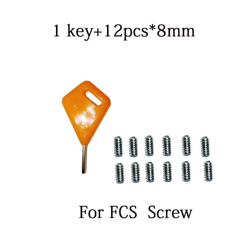 316 винт из нержавеющей стали 10 #/24 8mm 10mm 12mm коробка FCS FUTURE 2 fin фиксированный