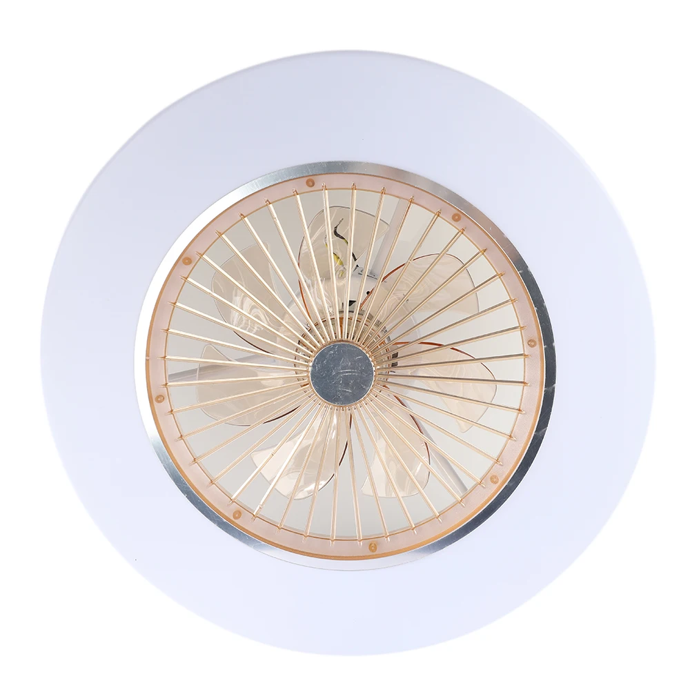 remote control silent ceiling fan with light 58cm phone APP Smart Fans lamp 2.4G Launch wireless good sleep 110v 220v