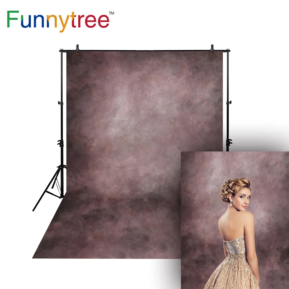 Funnytree тонкий виниловый тканевый фон для фотостудии фотографии фиолетовый студии