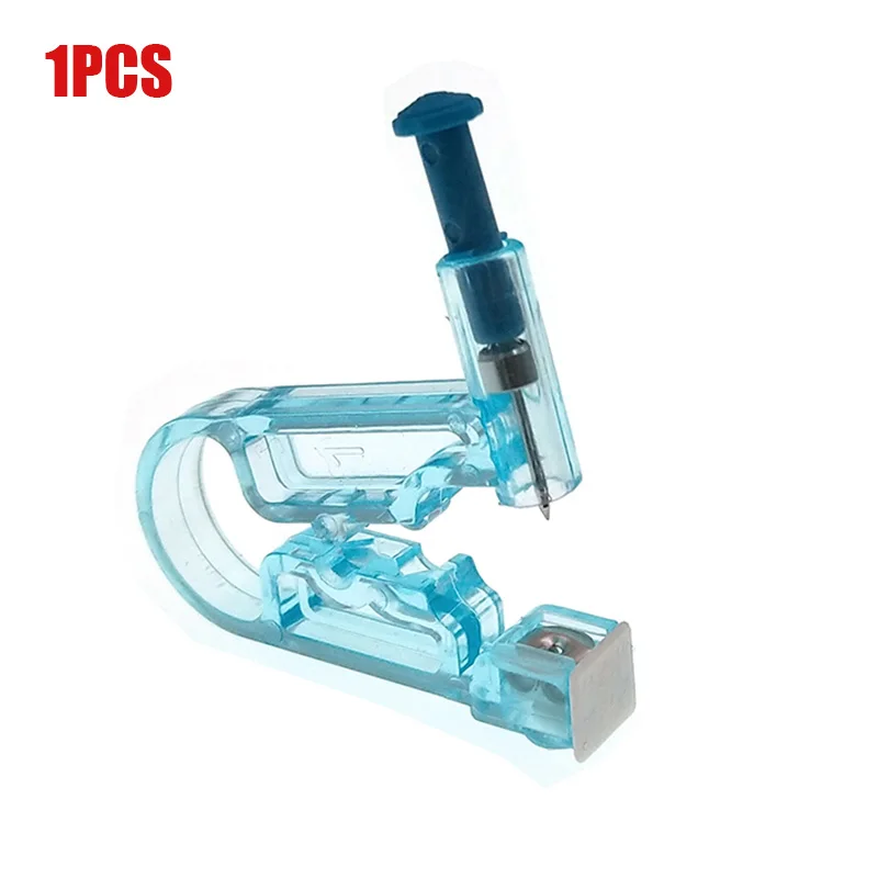 5/10/20PCS Ear Piercing Gun Kit Disposable Disinfect Safety Earring Piercer Machine Studs Nose CLip Body Jewelry Piercing Tools 