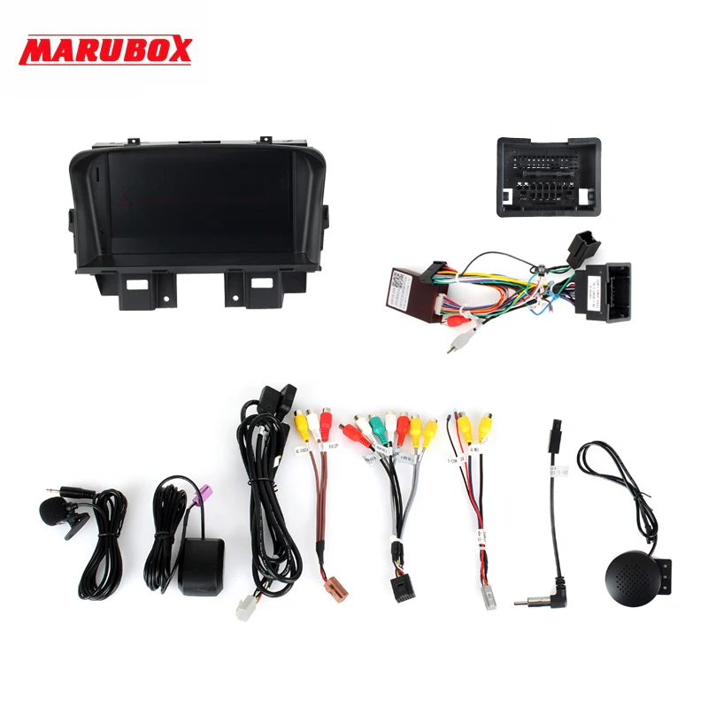 Штатная магнитола для Chevrolet Cruze 2008 2012 MARUBOX KD7047 Штатное головное устройство Android 10.0
