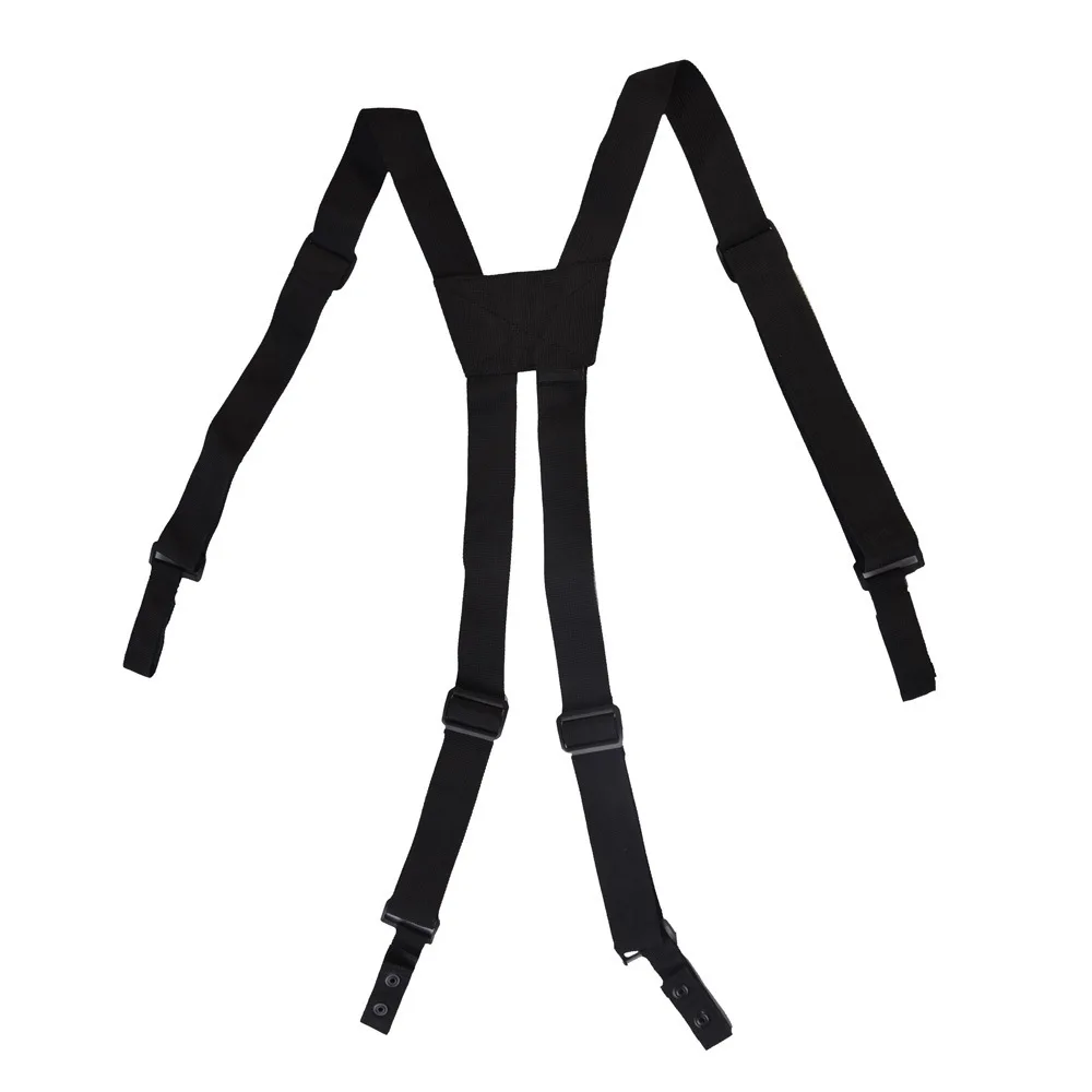 Hot-selling tactical harness Multifunctional suspension heavy sling H-type combat readiness harness Heavy Duty Work Tool belt Su