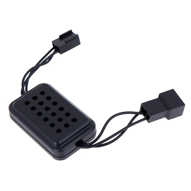 PC cpu fan speed control ler 12V шумоподавление контроль скорости вентилятора 3 Регулировка уровня