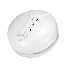 Беспроводной датчик дыма пожарный датчик для офиса дома 90% безопасность-10-50 C 433/1527 фотоэлектрическая сигнализация