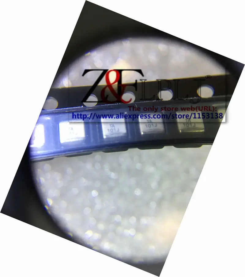 Многослойные керамические конденсаторы MLCC-SMD 501CHB101GSLE 501CHB101JSLE 100pF 500 В/TA101J TA101G новый