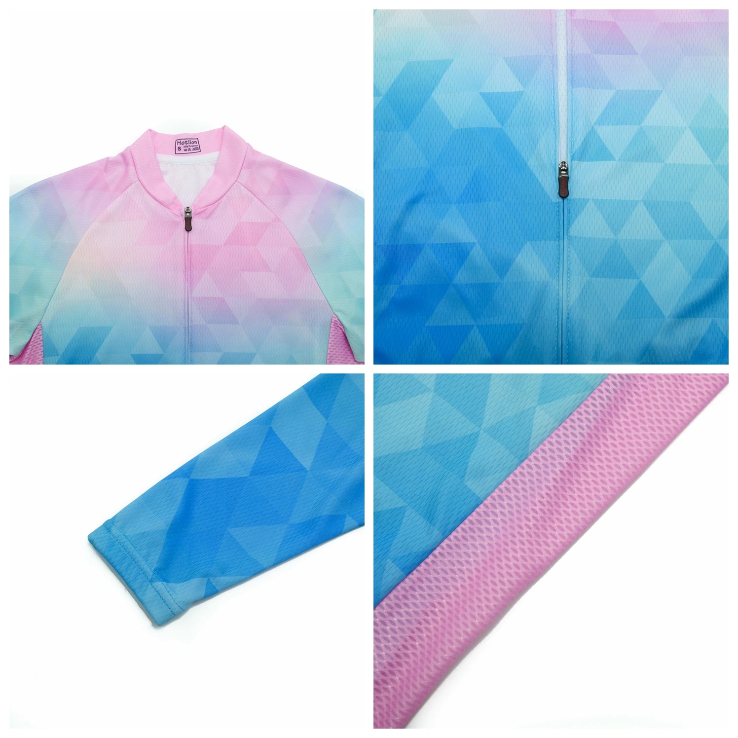Cycling Jersey Women Bike Mountain Road MTB Top Long Sleeve Bicycle Shirt Female Lady Clothing Uniform Spring Autumn White