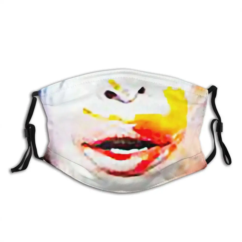 

Art Pop Face Mask Diy Adult Kids Face Mask Lady Gaga Pop Face Mask Quarantine Venus Monster Born Way Poker Red Yellow Blue