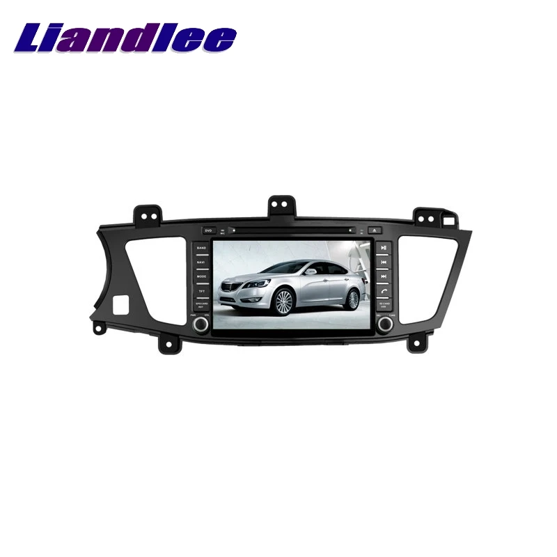 Liandlee для KIA Cadenza K7 2009 ~ 2018 LiisLee Автомобильный мультимедийный телевизор DVD gps аудио Hi