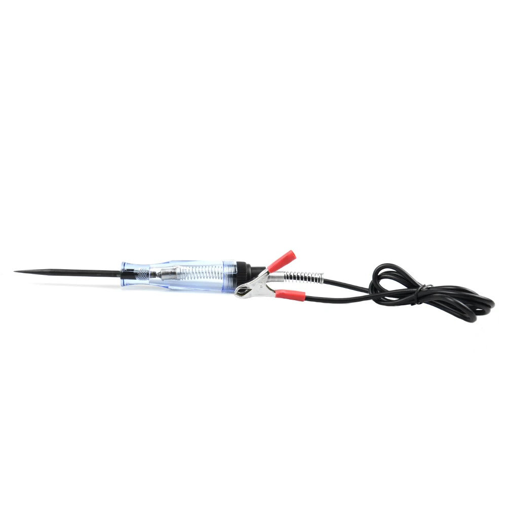 Circuit Tester Circuit Detector Probe Pen Tester Voltage Test Pen 6V-24V Car Circuit Tester Probe Light System Test Probe Lamp Auto Light Lamp Voltage Test Pen Detector Copper