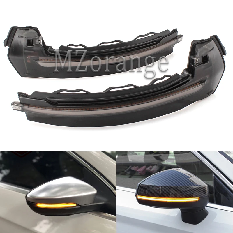 

For Audi A3 S3 8P 10-12 A4 S4 B8 8K ( B8.5 ) A5 S5 RS5 B8 2011-2015 Side Wing Mirror Indicator Dynamic Turn Signal LED Light
