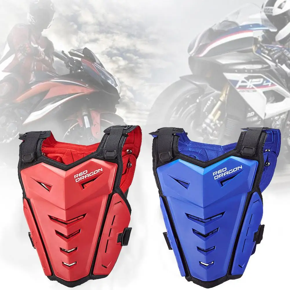 Motorcycle Body Armor Motorcycle Jacket Motocross Moto Vest Back Chest Protector Off-Road Dirt Bike Protective Vest