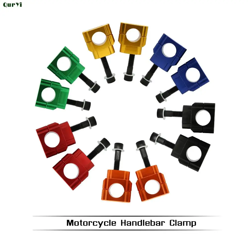 

Крепление на руль мотоцикла, адаптер для Honda Yamaha Suzuki Kawasaki 1-1/8 дюйма, толстый стержень на руль, 28,6 мм