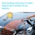Car Wax Crystal Plating Set Hard Glossy Carnauba Wax Paint Care Coating Tiny Scratch Repair Maintenance With Sponge
