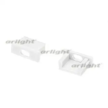 

018600 plug for Mic White with hole-10 PCs Arlight