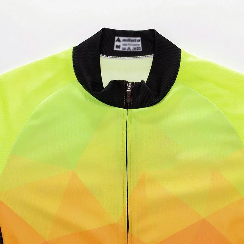 Велоспорт куртки с длинным рукавом велосипед Джерси Набор Зимняя мужская одежда термо одежда для бега быстросохнущие велосипедные рубашки
