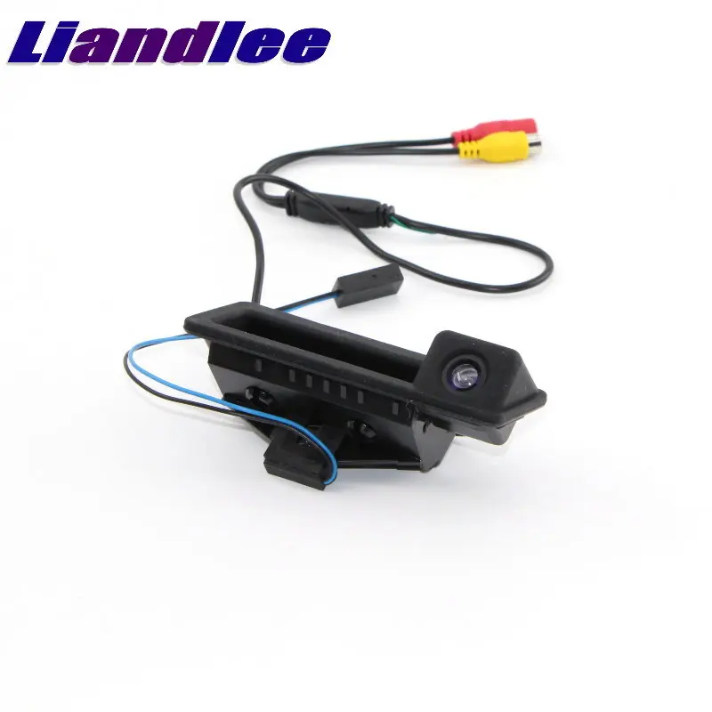 Liandlee Car Rear View Camera For BMW 3 E90 E91 E92 E93 320i 335i Night Vision Reversing Camera Car Back up CAM HD CCD RIGHT