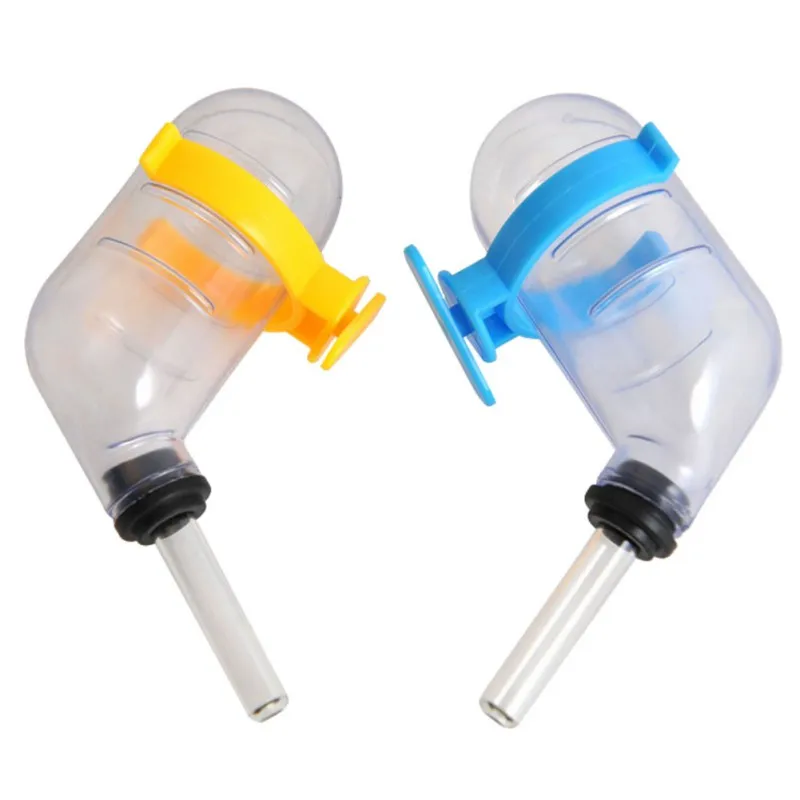 

New Useful Creative Pets Water Bottle Cute Hamster Rats Convenient Automatic Drinking Device Kettle Dispenser Feeding Products