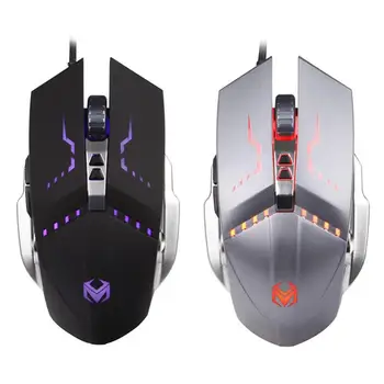 

M11 USB Wired 7 Buttons 3200DPI Game Optical Programmable RGB Backlit Mouse