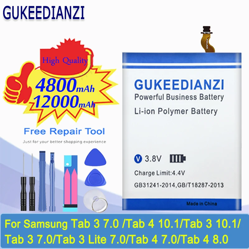 Аккумулятор для планшета Samsung GALAXY Tab 3 Lite SM T111 4 10 1/3 1/Tab 7 0/Tab 8 0 | Мобильные телефоны и