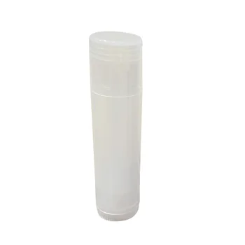 

10pcs Makeup With Cap Tool Travel Cosmetic Empty Container Lip Balm Tube Portable DIY Practical PP Mini