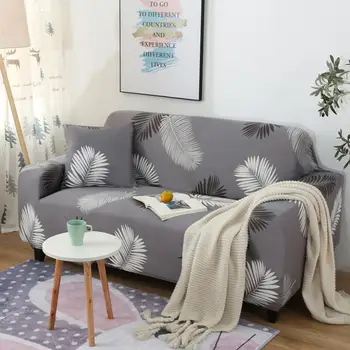 

Stretch Sofa Slipcover Anti-Slip Soft Couch Sofa Cover Washable Furniture Protector with Anti-Skid Foam and Elastic Bottom for K