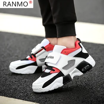 

RANMO 2020 Men's Casual Shoes Breathable Male Mesh Running Shoes Classic Tenis Masculino Shoes Zapatos Hombre Sapatos Sneakers